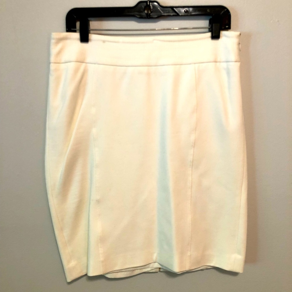 White House Black Market | White Skirt